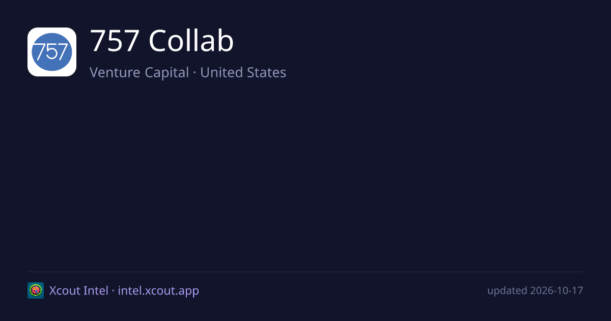 757 Collab — share card preview