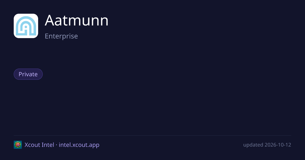 Aatmunn — share card preview