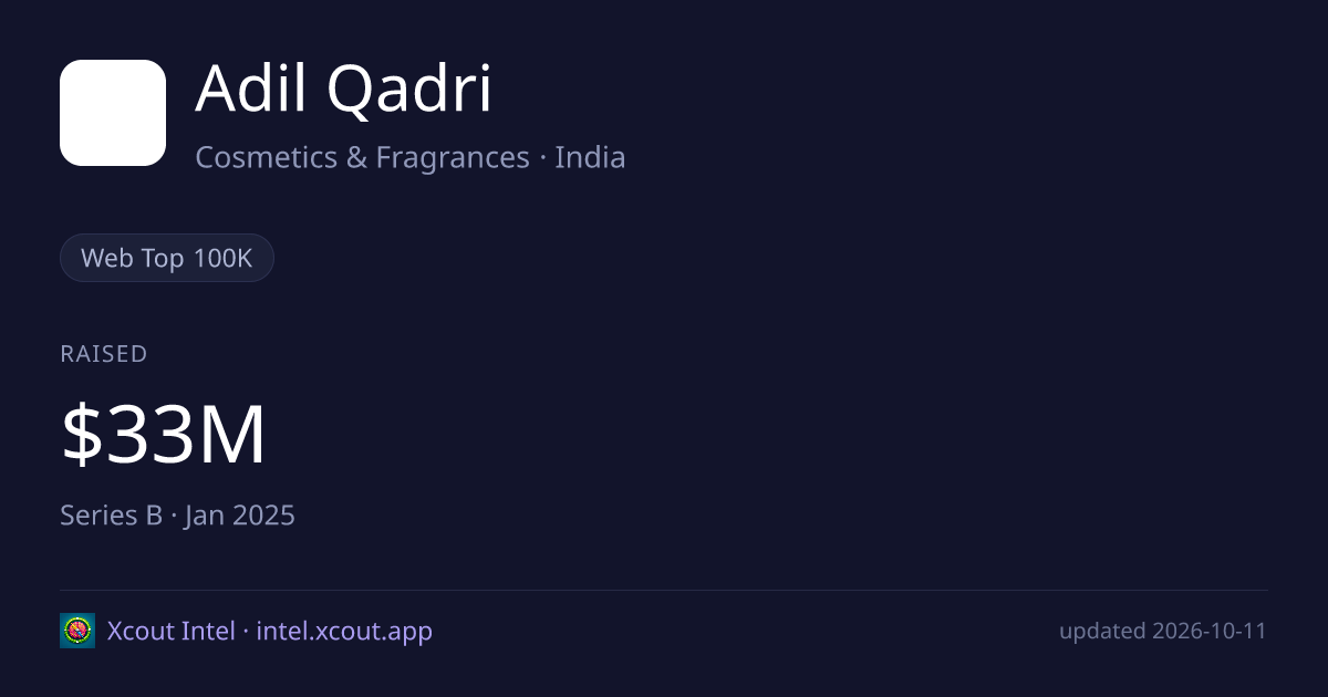 Adil Qadri — share card preview