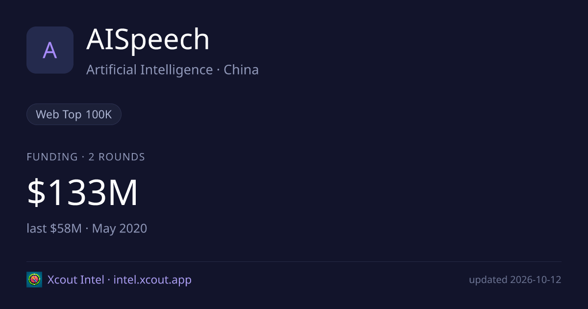 AISpeech — share card preview