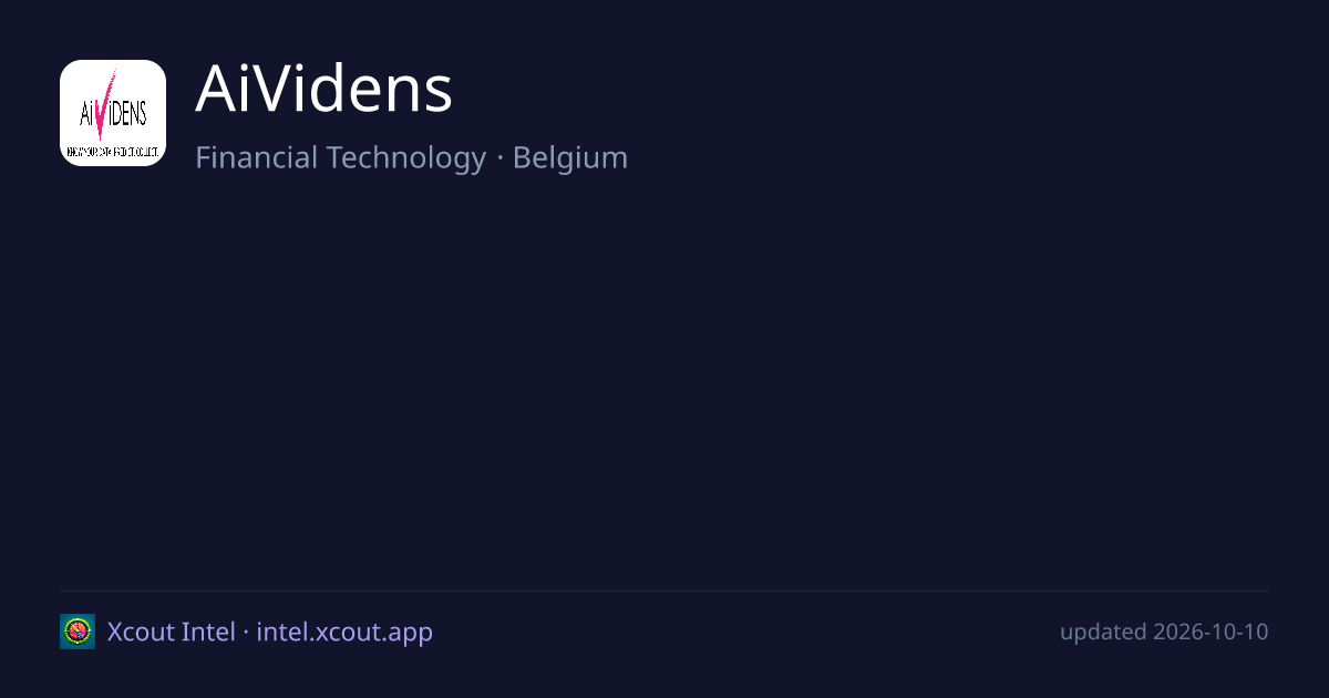 AiVidens — share card preview