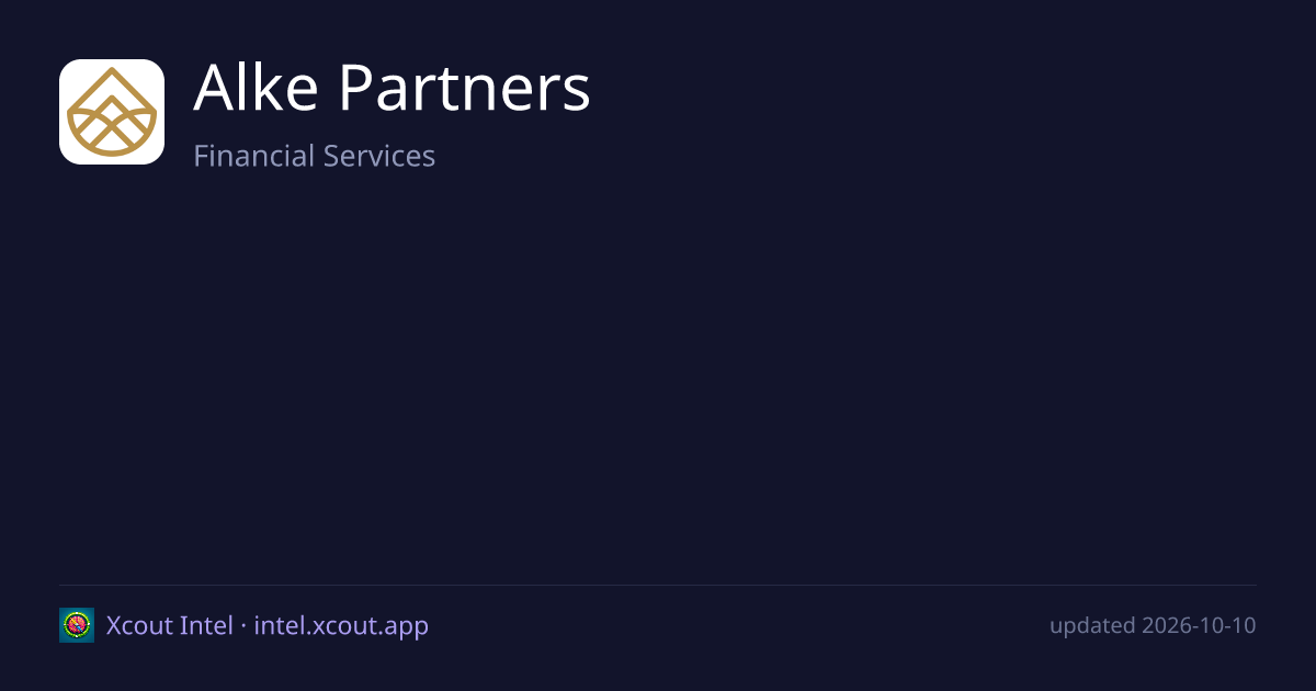 Alke Partners — share card preview