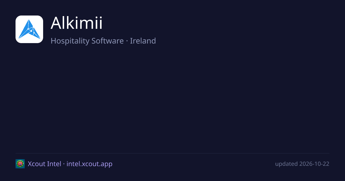 Alkimii — share card preview
