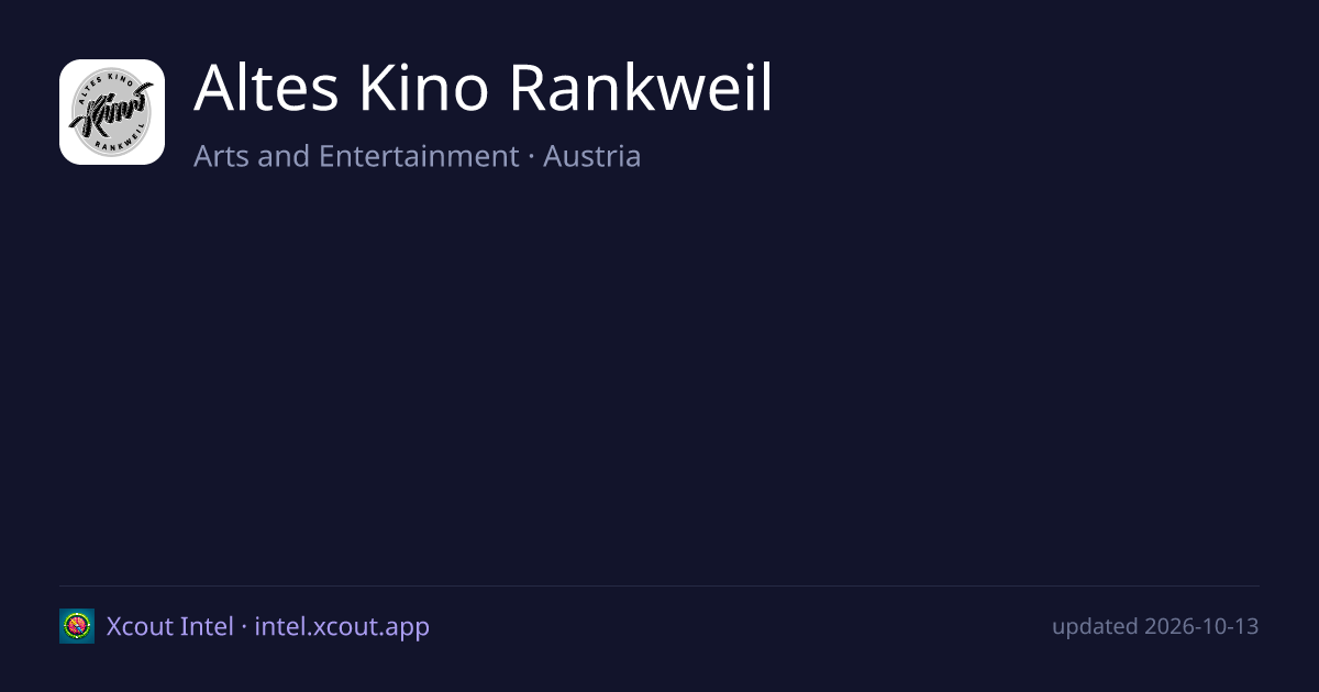 Altes Kino Rankweil — share card preview