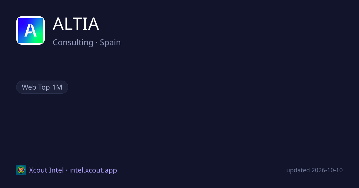ALTIA — share card preview