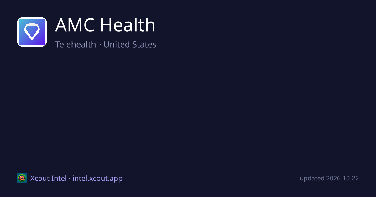 AMC Health — share card preview