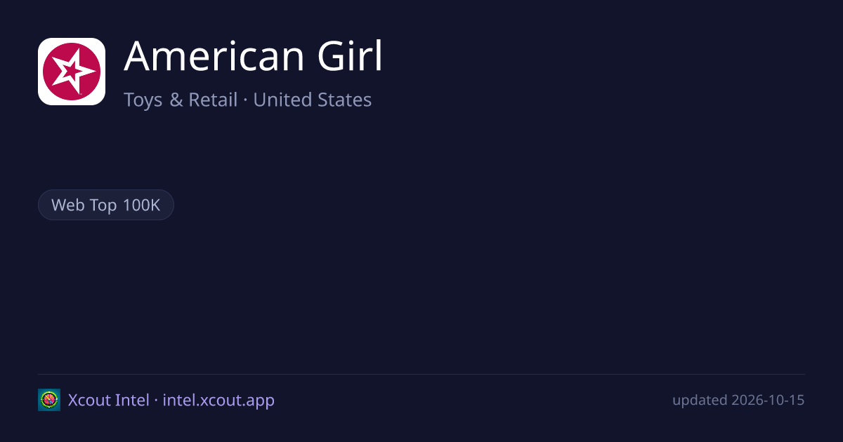 American Girl — share card preview