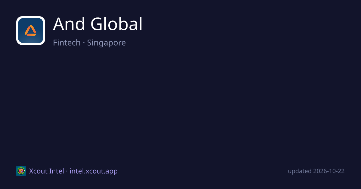 And Global — share card preview