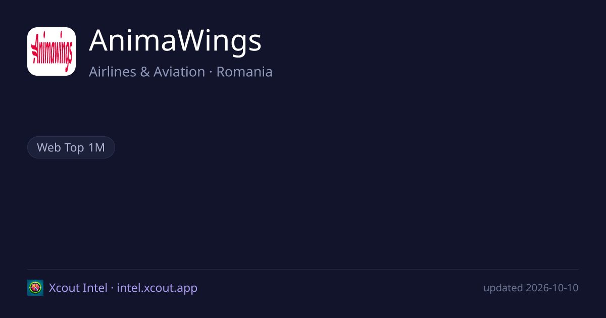 AnimaWings — share card preview