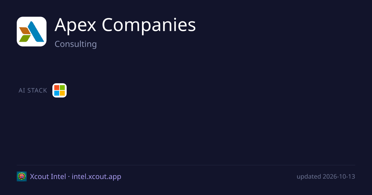 Apex Companies — share card preview