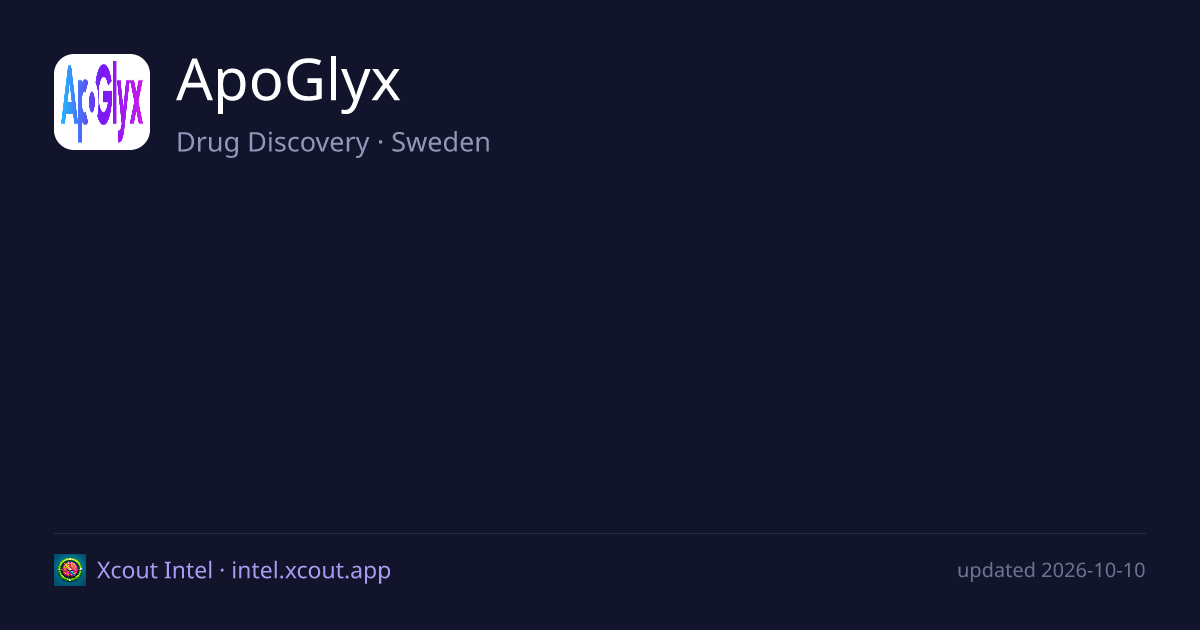 ApoGlyx — share card preview
