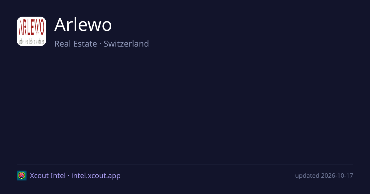 Arlewo — share card preview