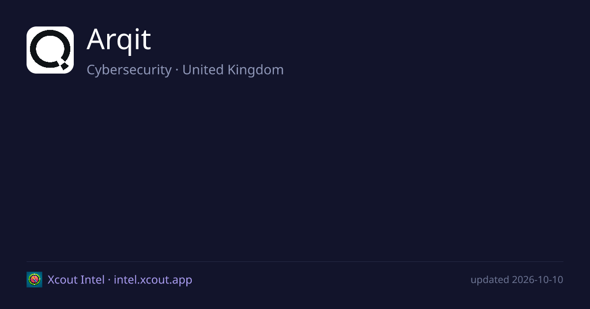 Arqit — share card preview