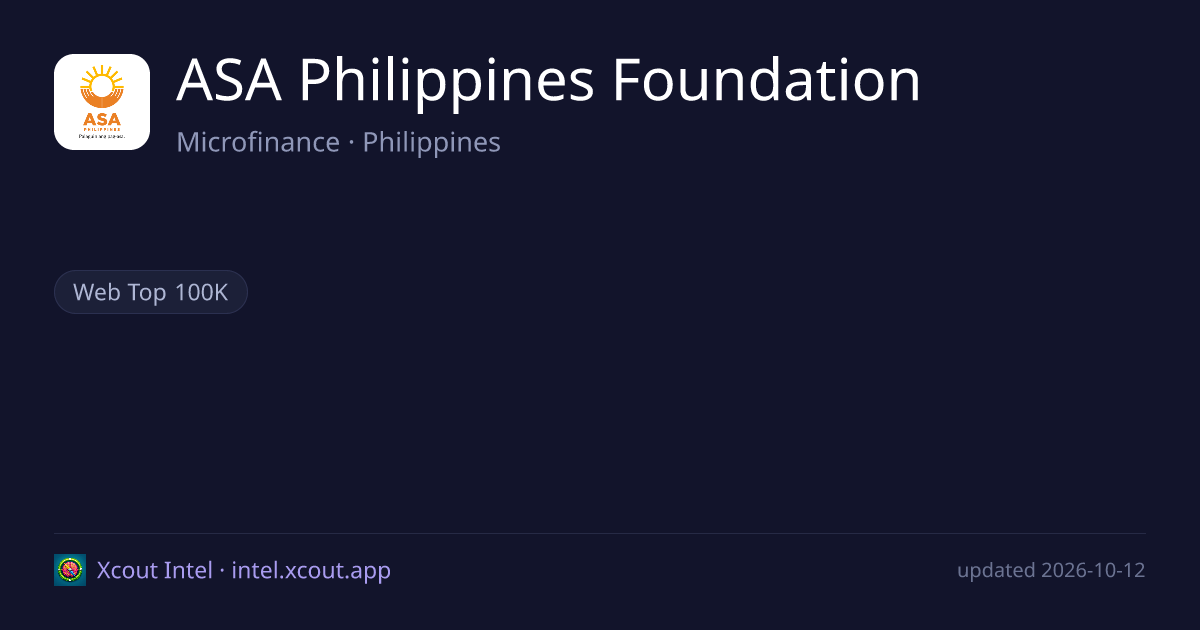 ASA Philippines Foundation — share card preview
