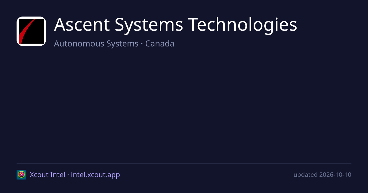 Ascent Systems Technologies — share card preview