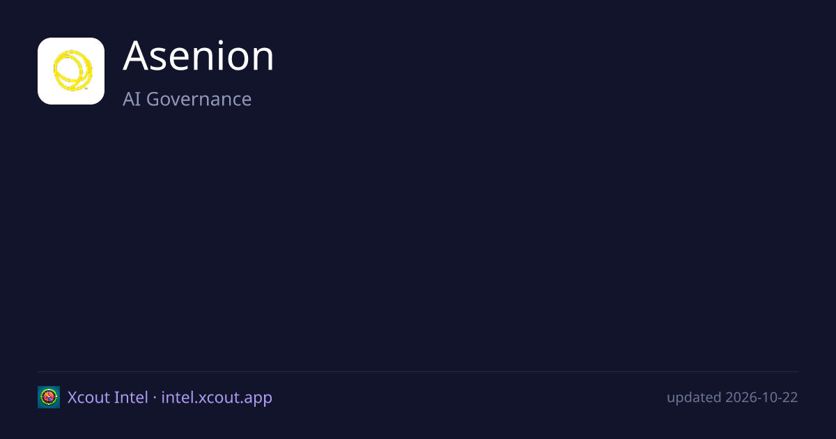 Asenion — share card preview