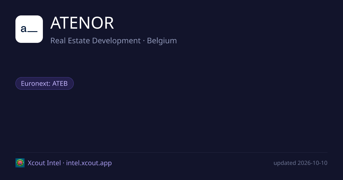 ATENOR — share card preview