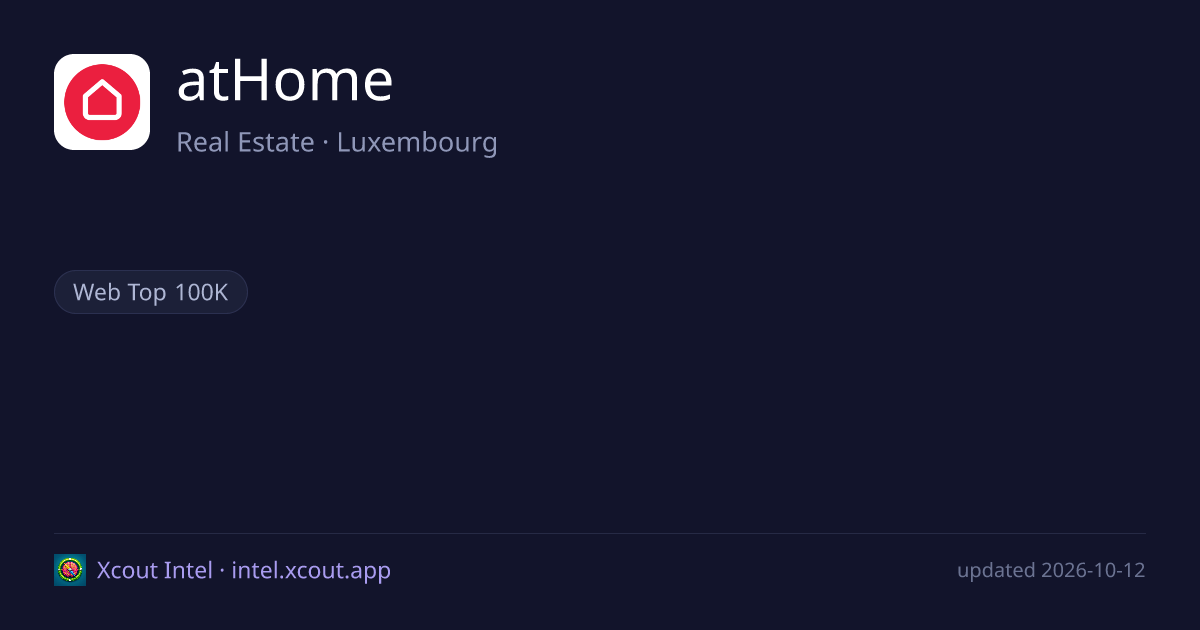atHome — share card preview