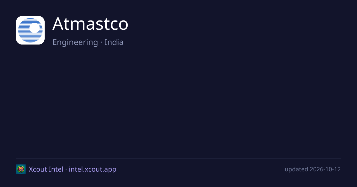 Atmastco — share card preview