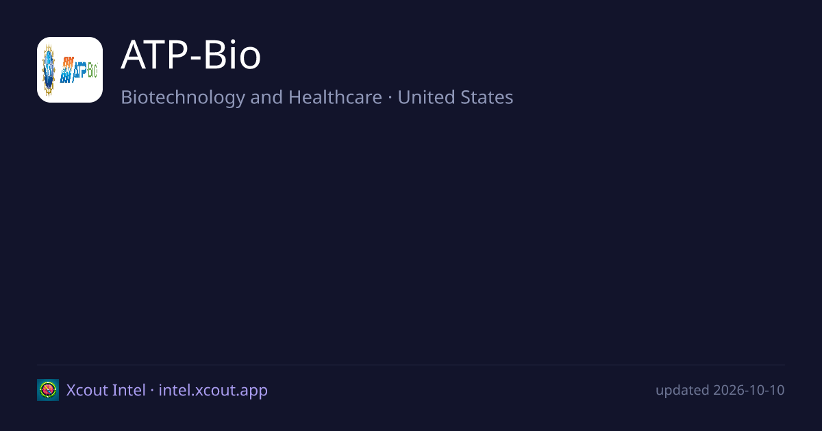 ATP-Bio — share card preview