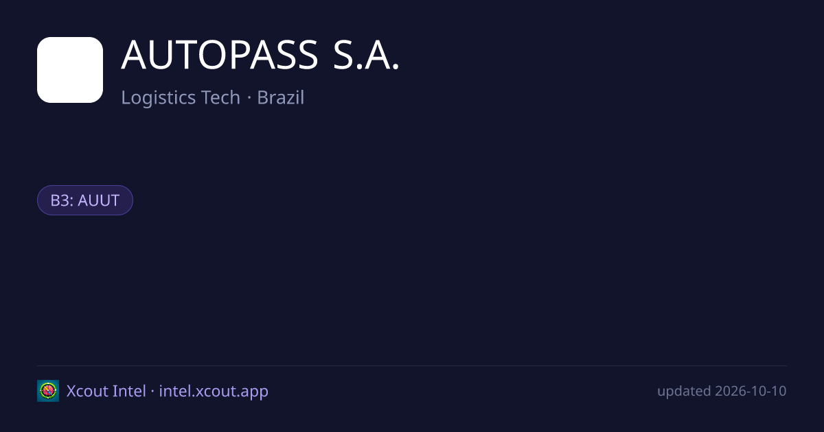 AUTOPASS S.A. — share card preview
