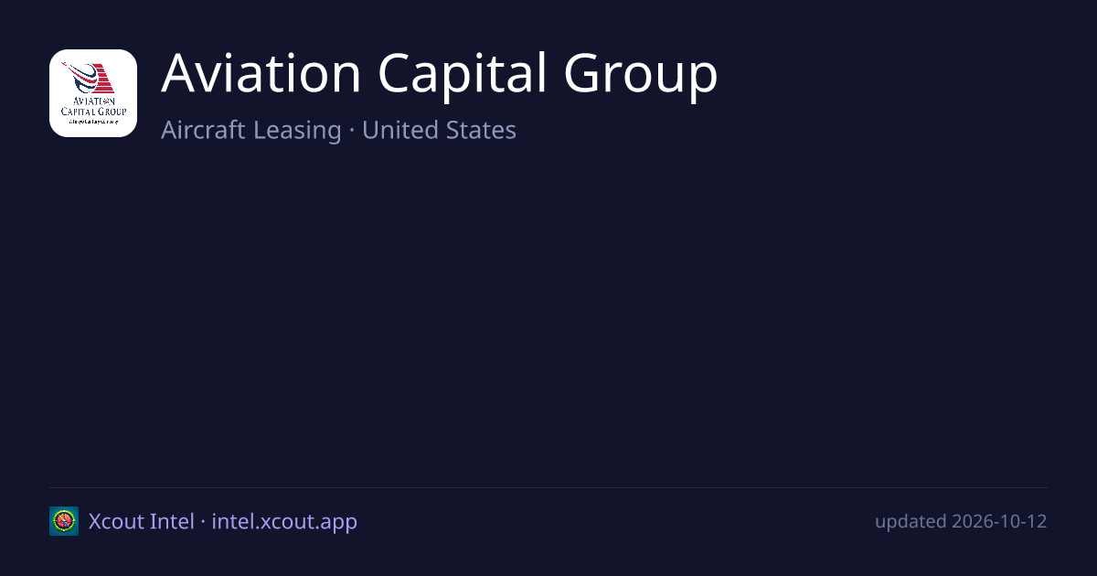 Aviation Capital Group — share card preview