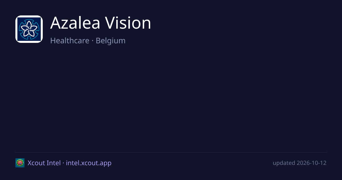 Azalea Vision — share card preview