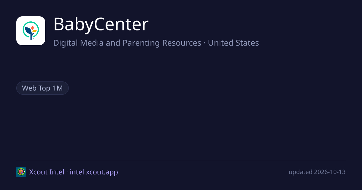 BabyCenter — share card preview