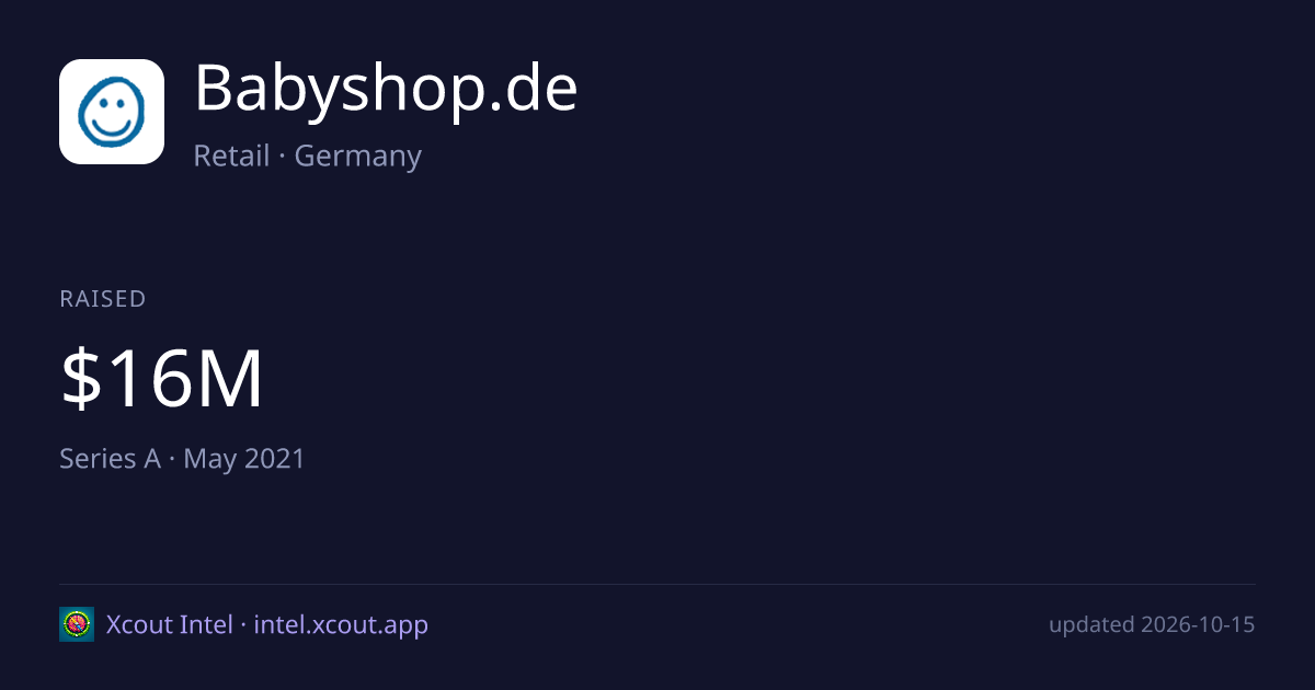 Babyshop.de — share card preview