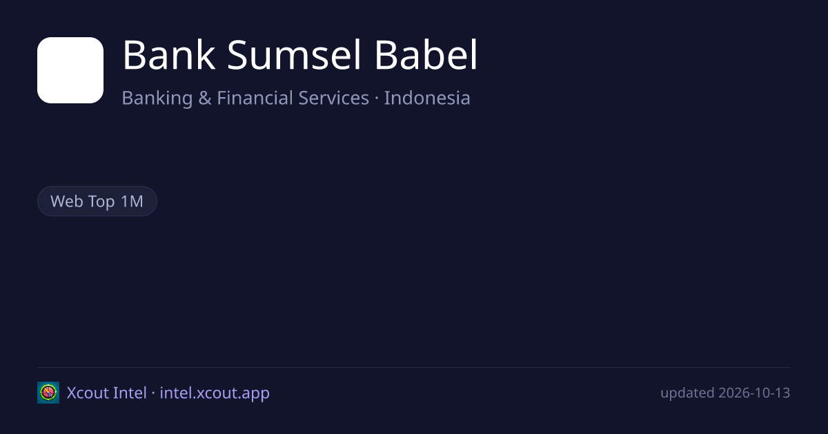 Bank Sumsel Babel — share card preview