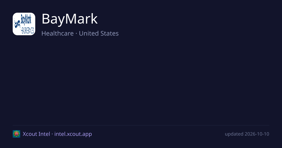 BayMark — share card preview