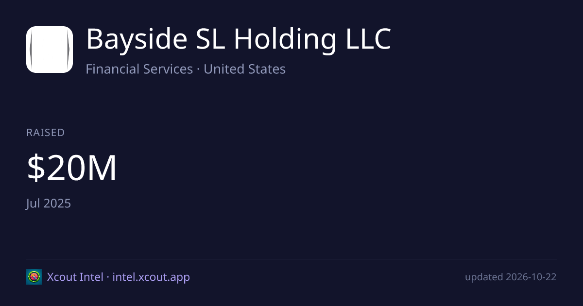 Bayside SL Holding LLC — share card preview