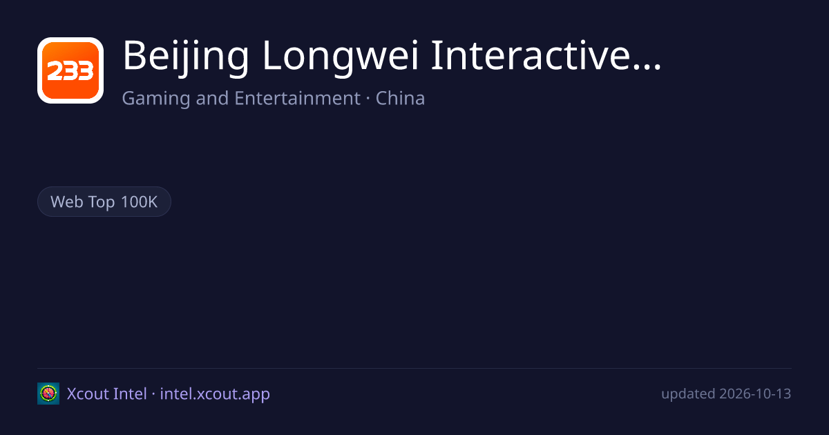 Beijing Longwei Interactive Technology Co., Ltd. — share card preview