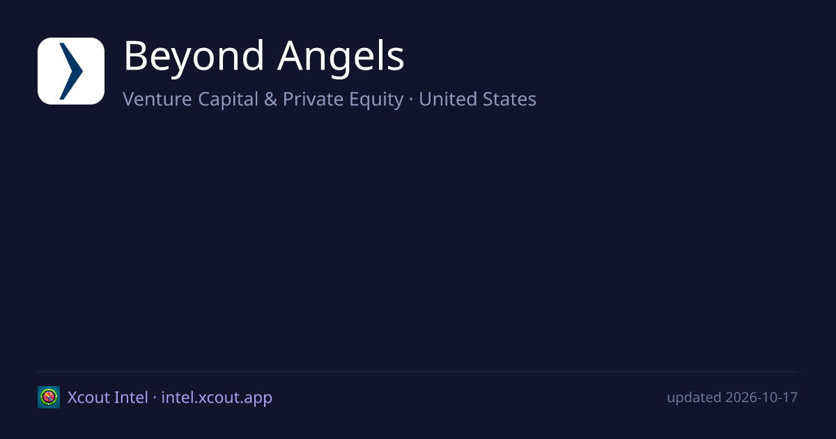 Beyond Angels — share card preview