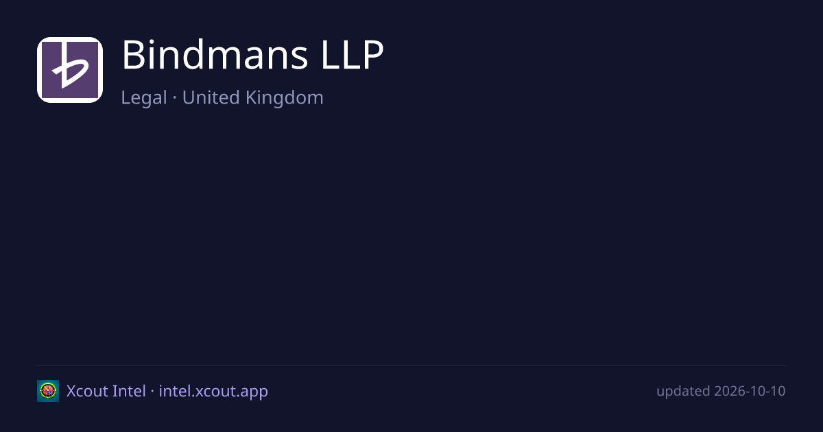 Bindmans LLP — share card preview