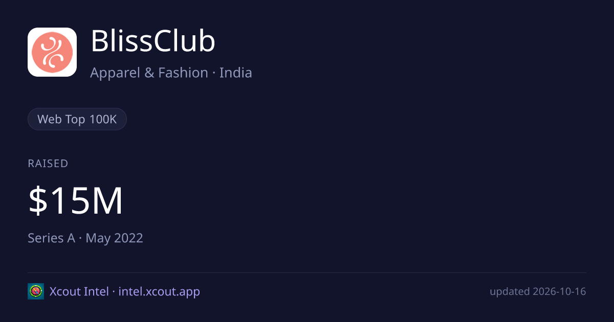 BlissClub — share card preview