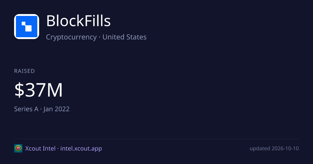 BlockFills — share card preview