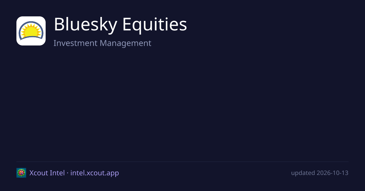 Bluesky Equities — share card preview