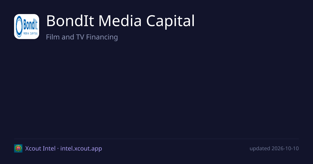 BondIt Media Capital — share card preview