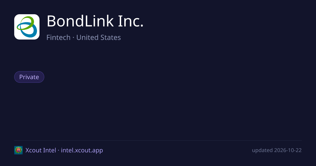 BondLink Inc. — share card preview