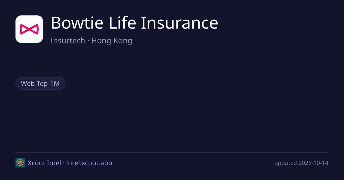 Bowtie Life Insurance — share card preview