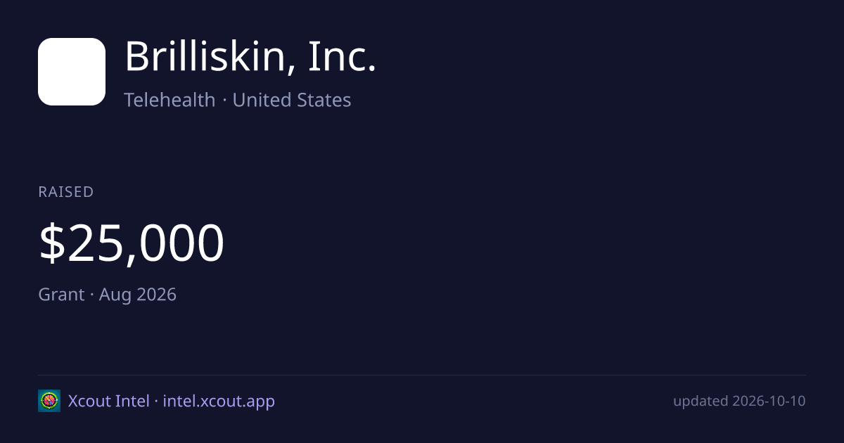 Brilliskin, Inc. — share card preview