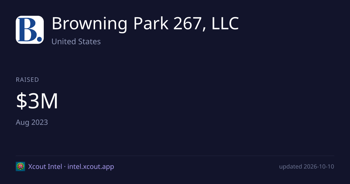 Browning Park 267, LLC — share card preview
