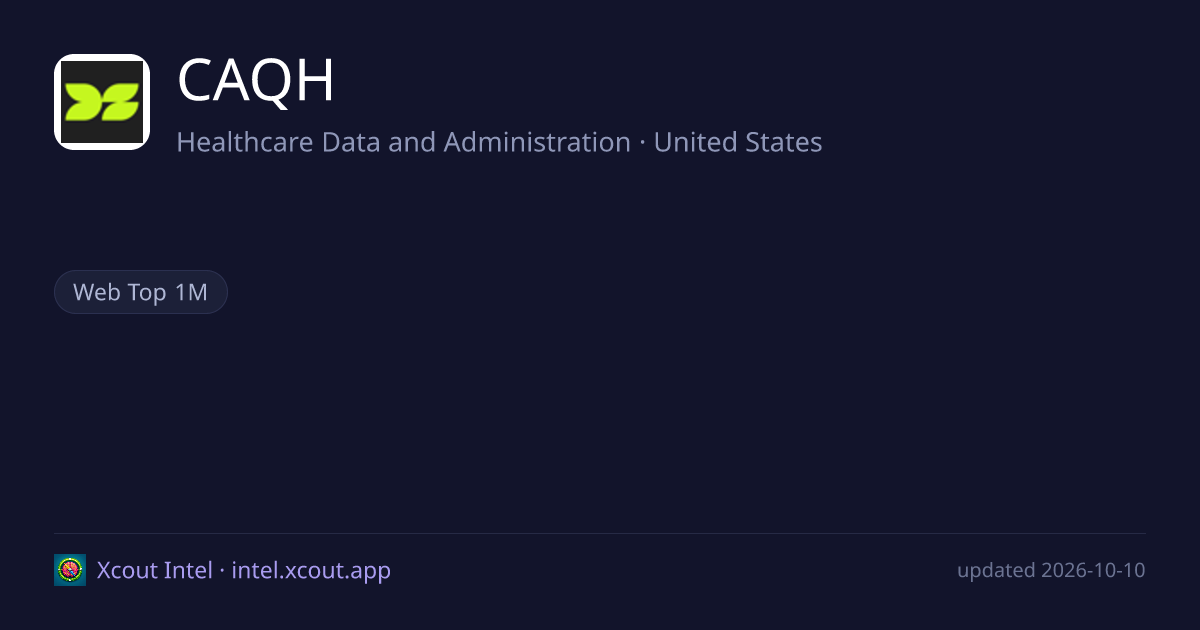 CAQH — share card preview