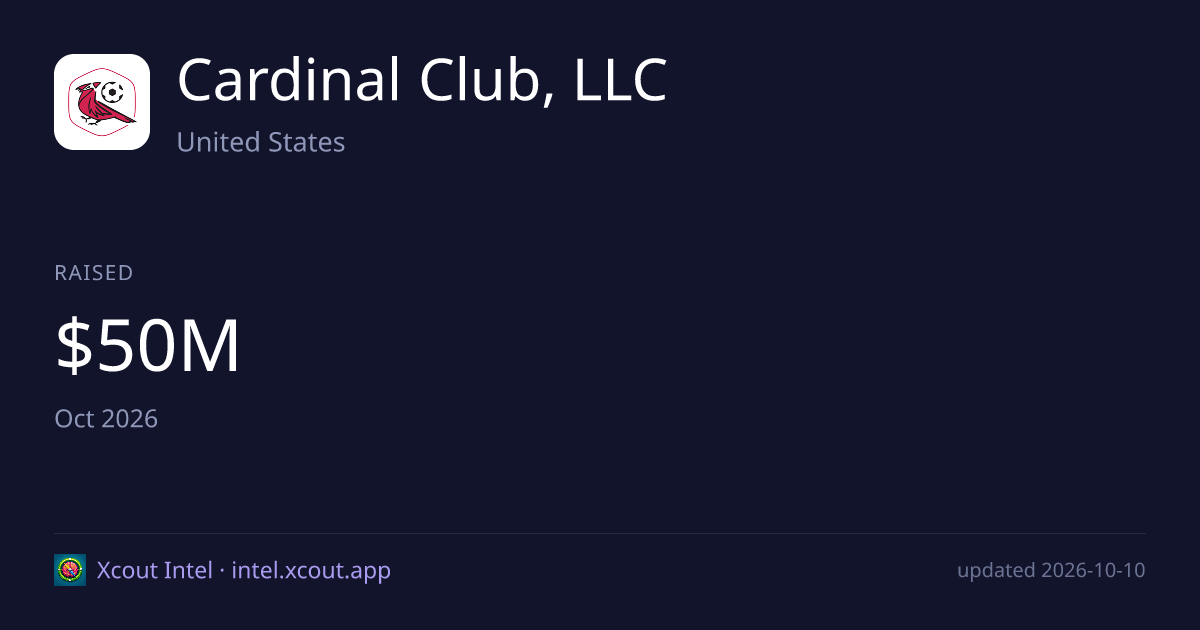 Cardinal Club, LLC — share card preview