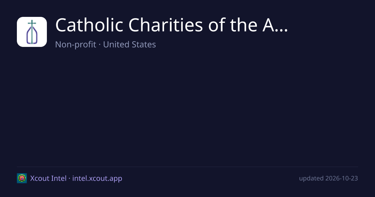 Catholic Charities of the Archdiocese of Newark — share card preview