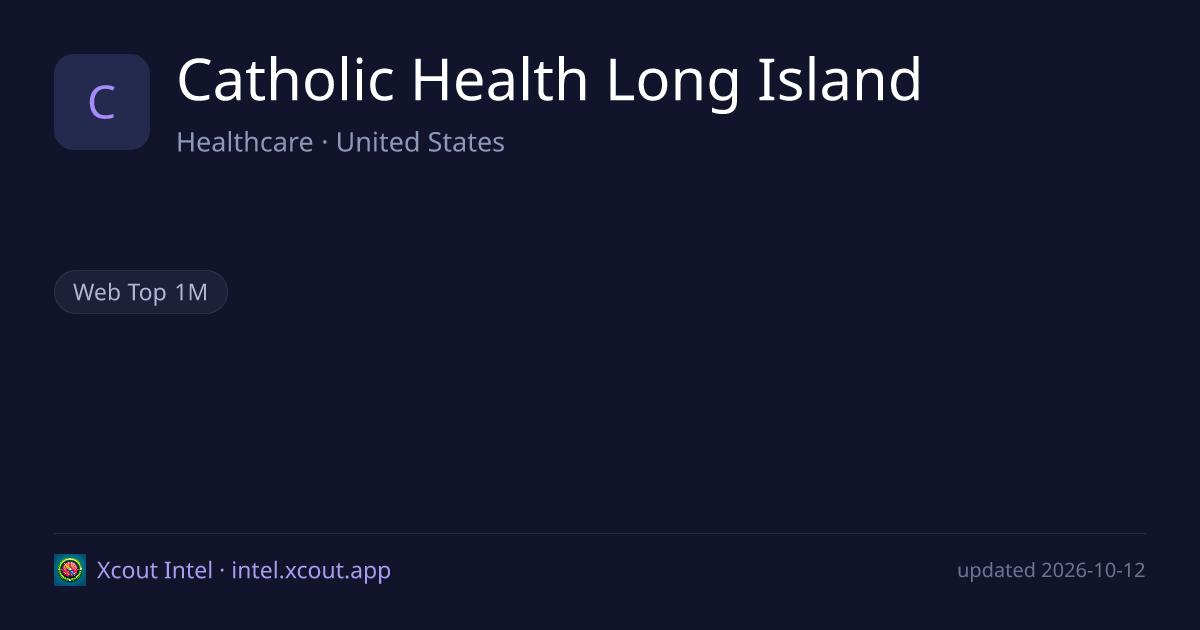 Catholic Health Long Island — share card preview
