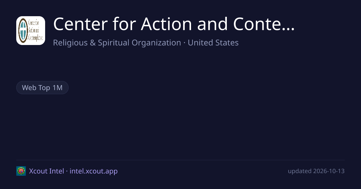 Center for Action and Contemplation — share card preview