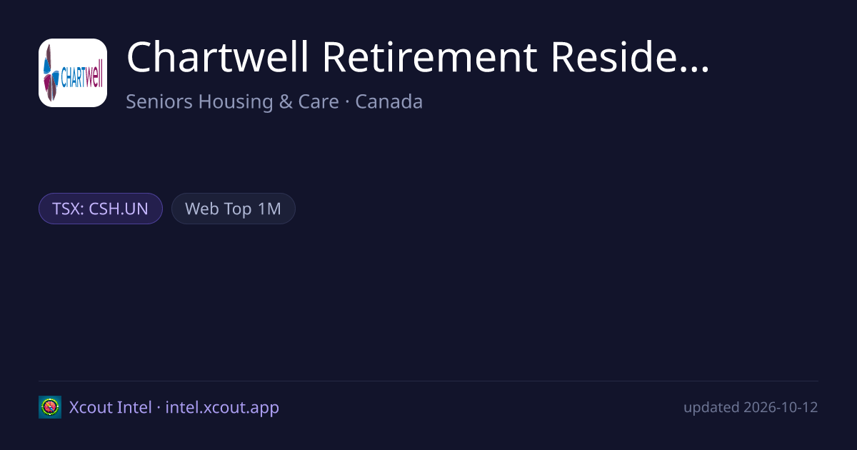 Chartwell Retirement Residences — share card preview