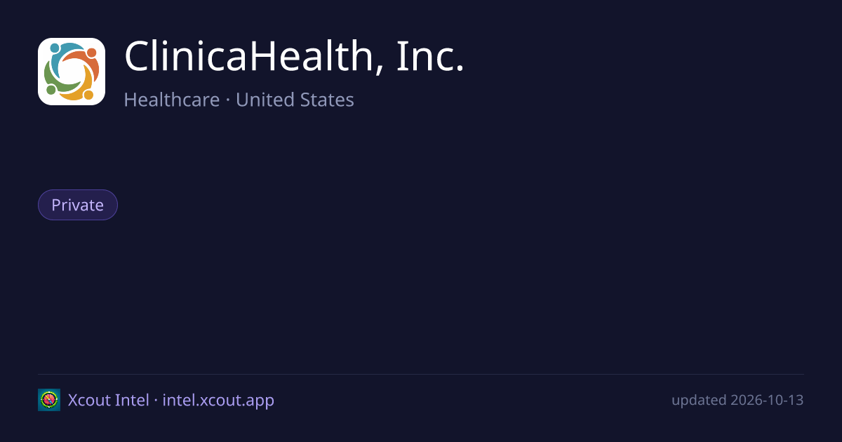 ClinicaHealth, Inc. — share card preview